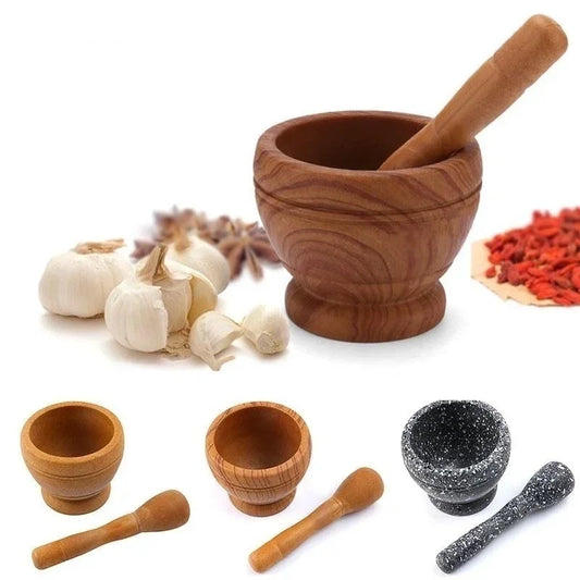 Mortar & Pestle for Herbs and Spices
