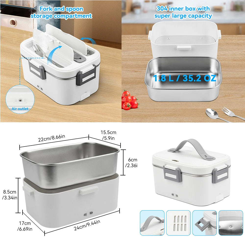 Heated Lunch Box Pro