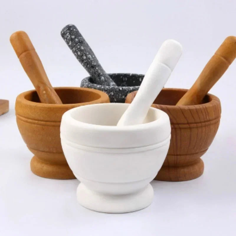 Mortar & Pestle for Herbs and Spices