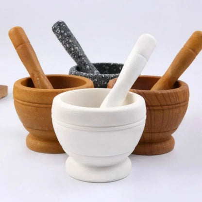Mortar & Pestle for Herbs and Spices