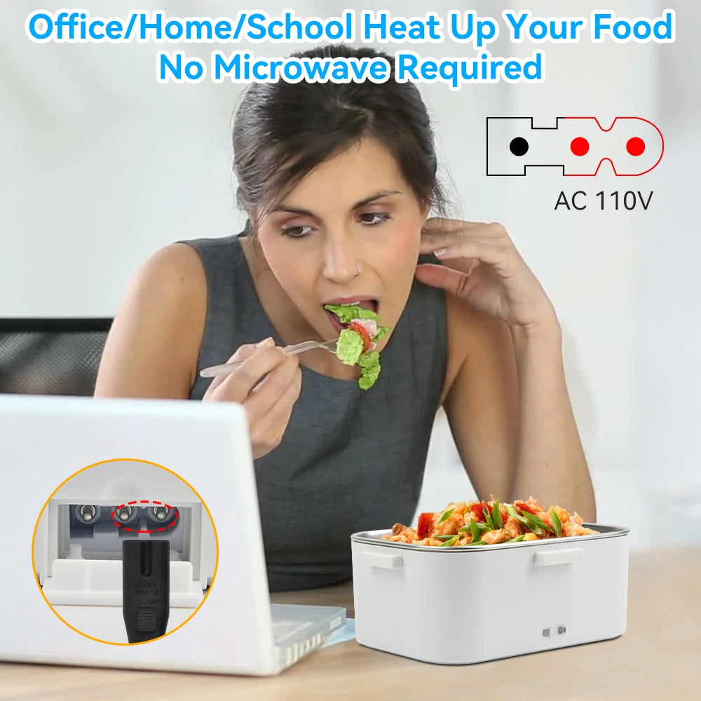 Heated Lunch Box Pro