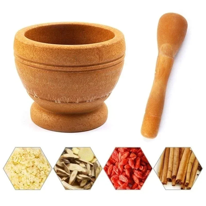Mortar & Pestle for Herbs and Spices