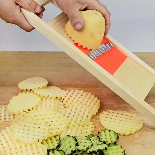 Stainless Steel Fry Cutter