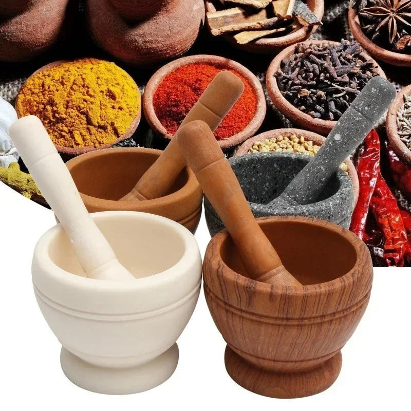 Mortar & Pestle for Herbs and Spices
