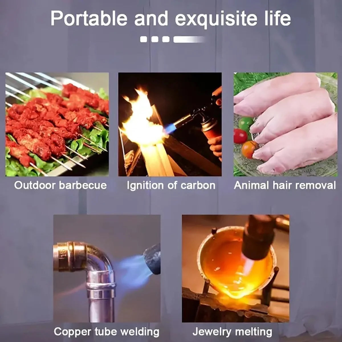 Culinary Torch Pro