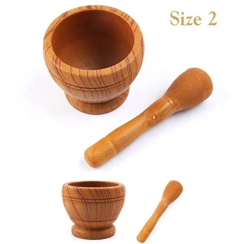 Mortar & Pestle for Herbs and Spices