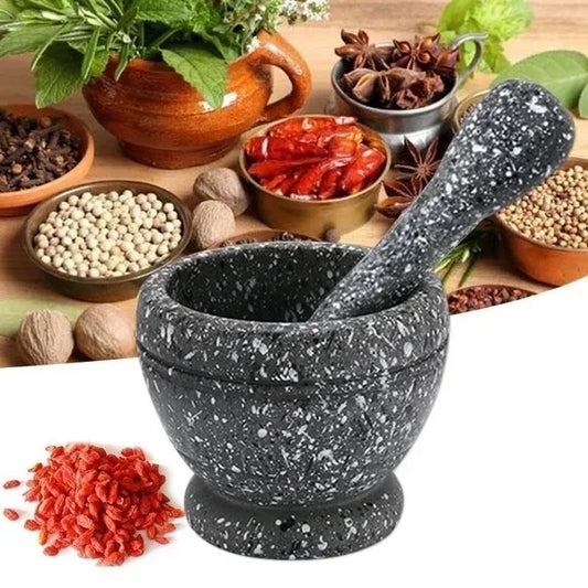 Mortar & Pestle for Herbs and Spices