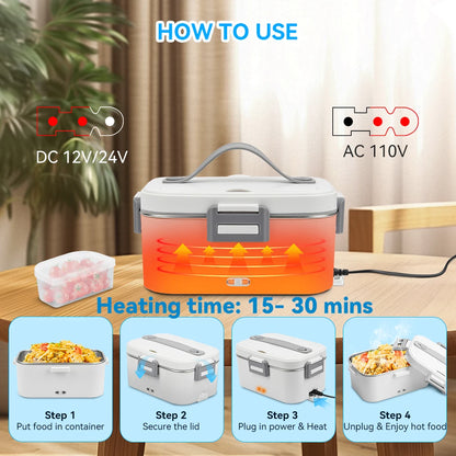 Heated Lunch Box Pro