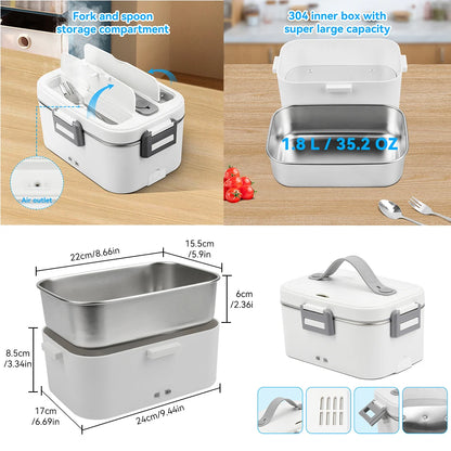 Heated Lunch Box Pro