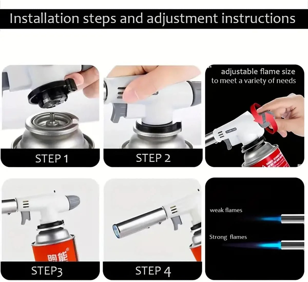 Culinary Torch Pro